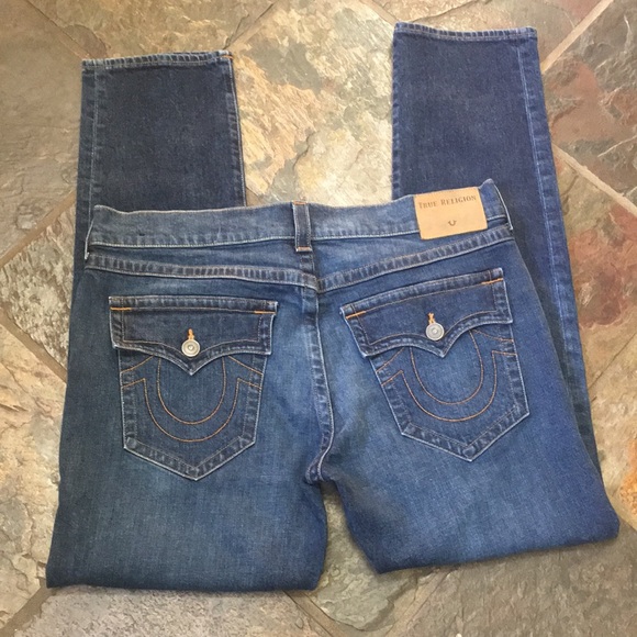 True Religion Geno Relaxed Slim Jeans - Picture 7 of 13